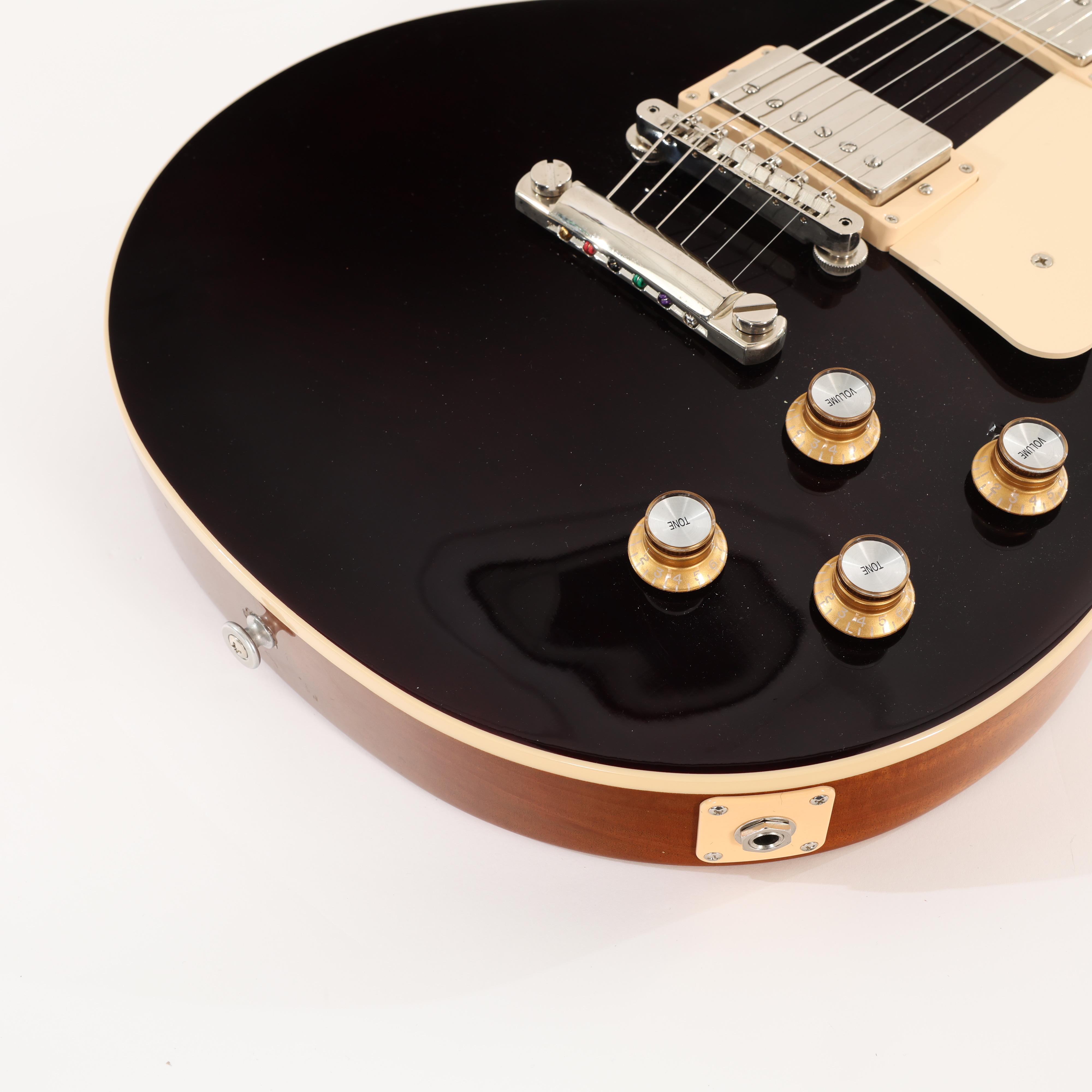Gibson Les Paul Standard 60s Electric Guitar in Transparent Trans